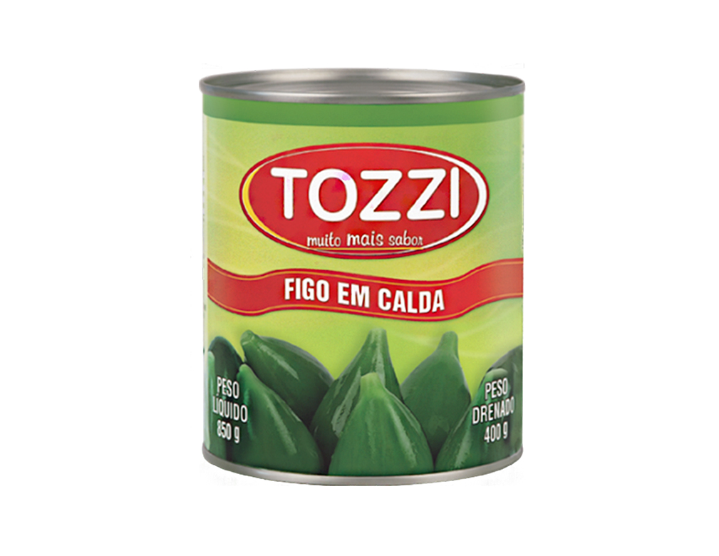 FIGO EM CALDA TOZZI 400 G 